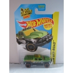 Hot Wheels 1:64 Off-Duty green HW2014